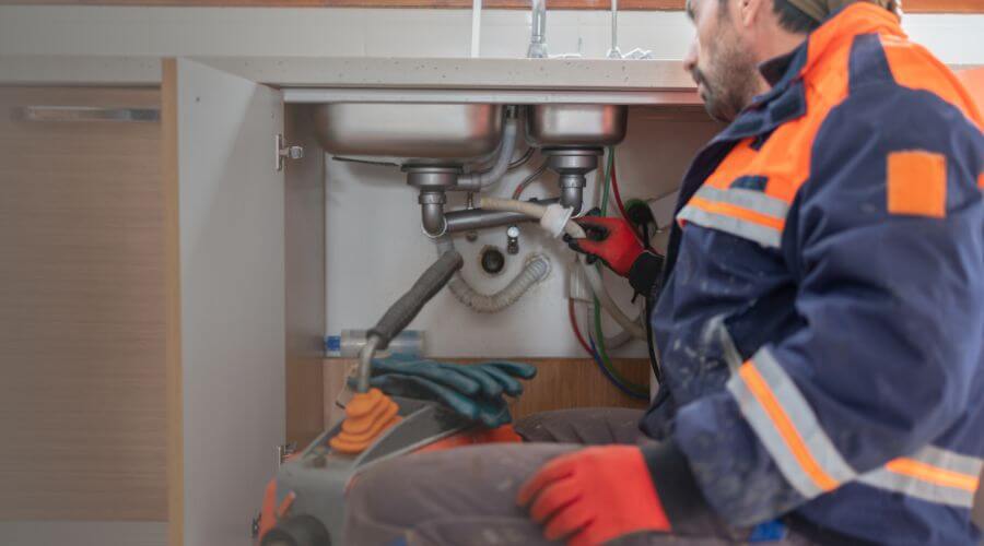 Residential Slab Leak Plumbing in Dover, FL